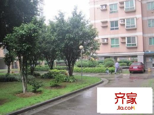 清水街小區(qū)外景圖 