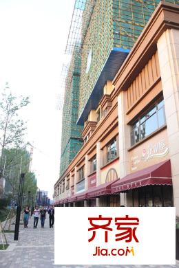 雅居樂?御景豪庭項目臨街商鋪（2015-10-17）
