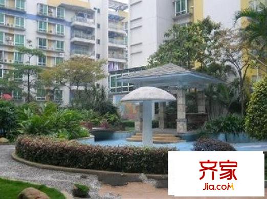 名苑二區(qū)外景圖 
