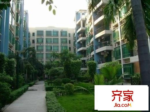 名苑二區(qū)外景圖 