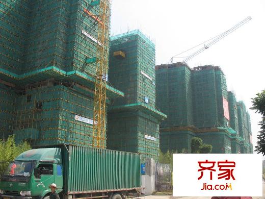 金宇錦園實景圖一期工程進度圖（2010.9.16）