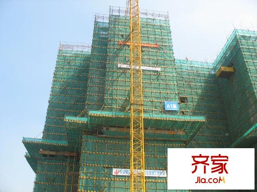 金宇錦園實景圖一期工程進度圖（2010.9.16）