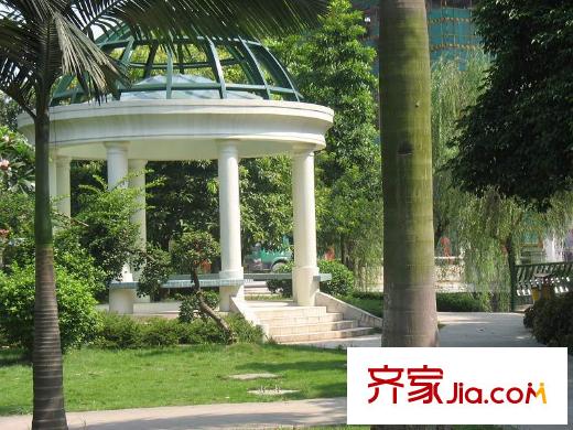 金宇錦園配套圖周邊200米公園涼亭