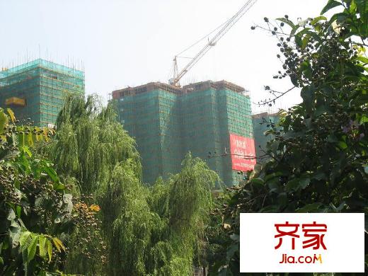 金宇錦園外景圖一期A3棟（2010.9.16）