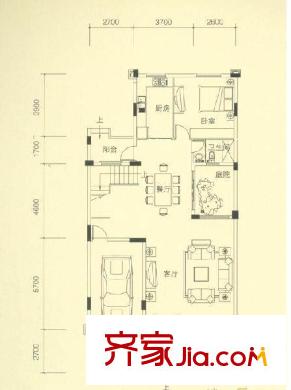 順德綠茵花園戶型圖1室2廳戶型圖 1室2廳1衛(wèi)1廚