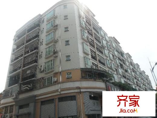 鴻銨樓外景圖 