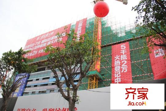 三星金融大廈工程進度（2014.10.1）