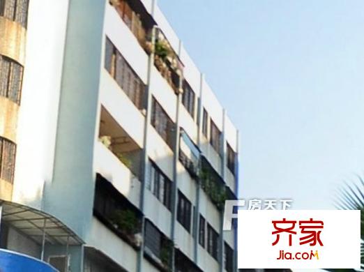 瀝城大廈外景圖
