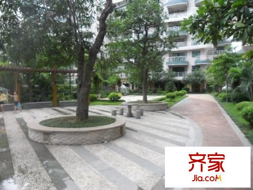 銀畔麗苑外景圖 
