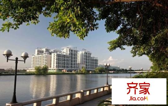 銀畔麗苑外景圖 