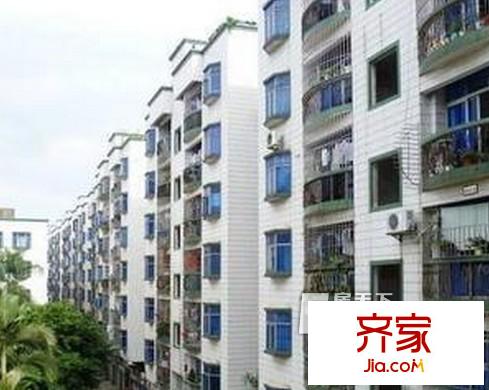 銀城花園外景圖