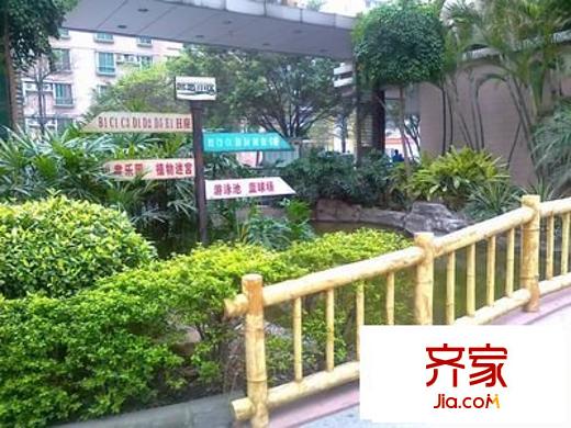 名苑二區(qū)外景圖 
