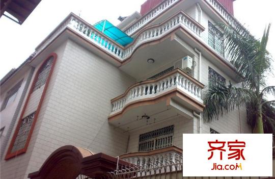 大良新城區(qū)小區(qū)外景圖