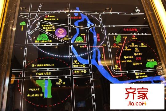 三星金融大廈銷售中心實(shí)景（2014.10.1）