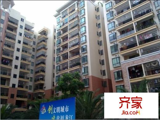 中信豪庭外景圖 
