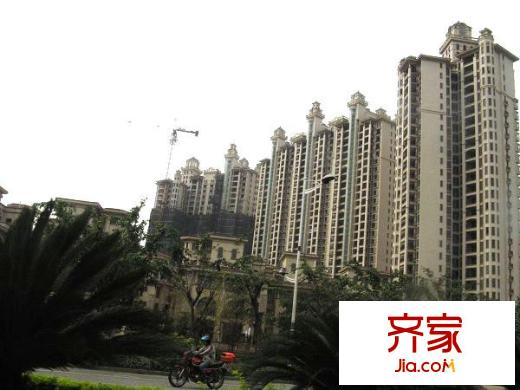 水悅城邦別墅實景圖2月