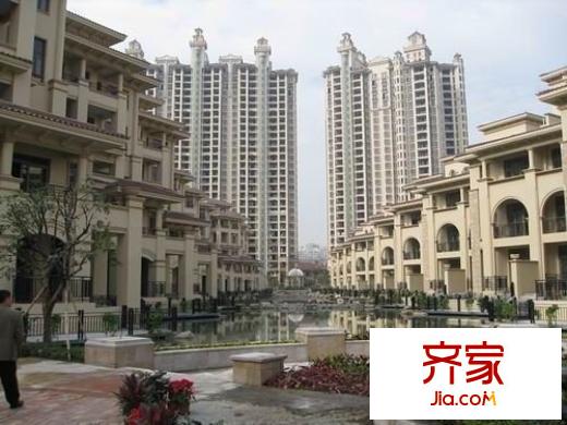 水悅城邦別墅外景圖 