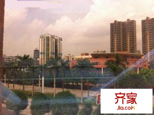 保利雙子星外景圖