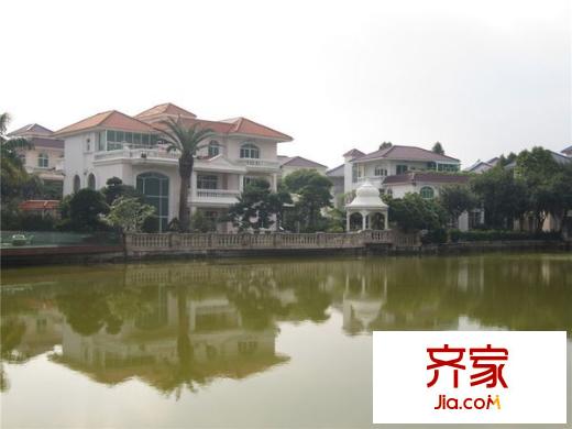順德碧桂園豪園別墅外景圖