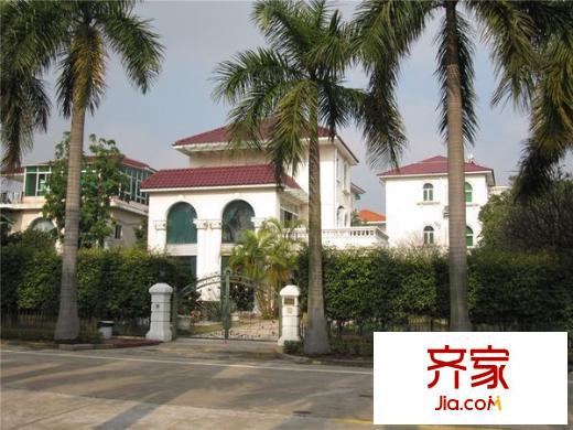 順德碧桂園豪園別墅外景圖