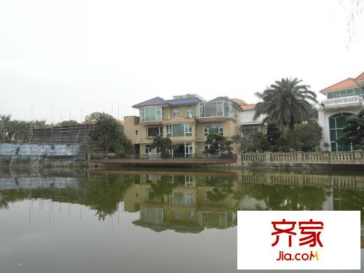 順德碧桂園別墅外景圖 