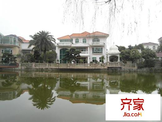 順德碧桂園別墅外景圖 