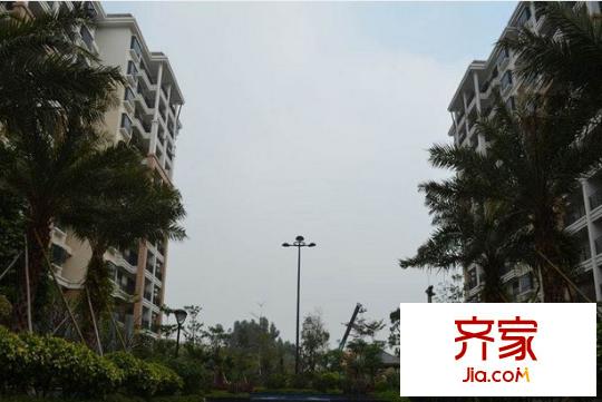 麗港豪園外景圖