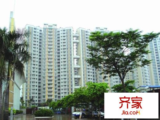 鴻業(yè)現(xiàn)代城外景圖 