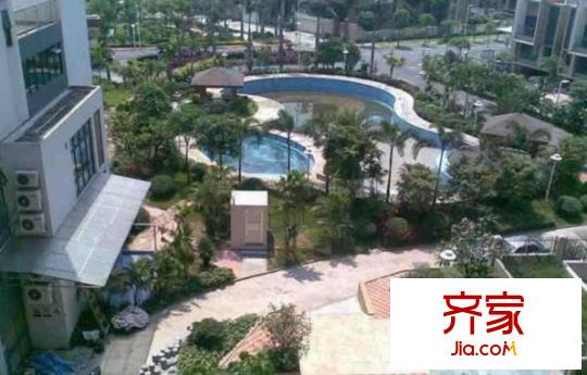桂畔怡景灣外景圖