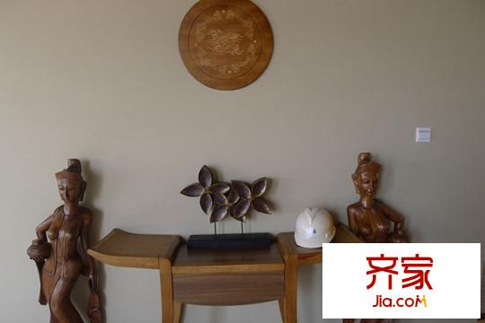龍光天湖華府32層空中花園裝飾2015-08-03