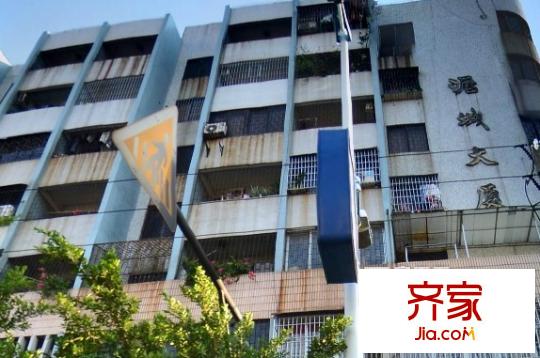 瀝城大廈外景圖