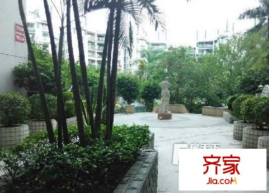天發(fā)花園外景圖