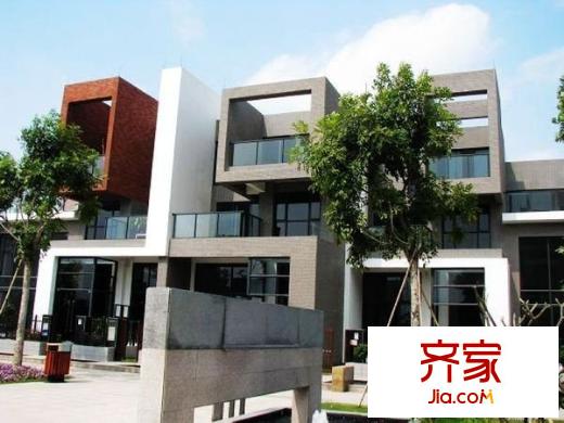 凱德泊宮別墅外景圖 