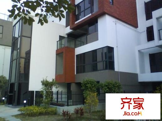 凱德泊宮別墅外景圖 