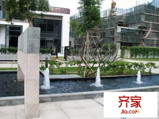 凱德泊宮別墅外景圖 