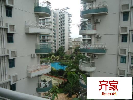 銀畔麗苑外景圖 