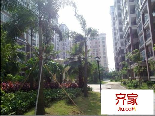 中信豪庭外景圖 
