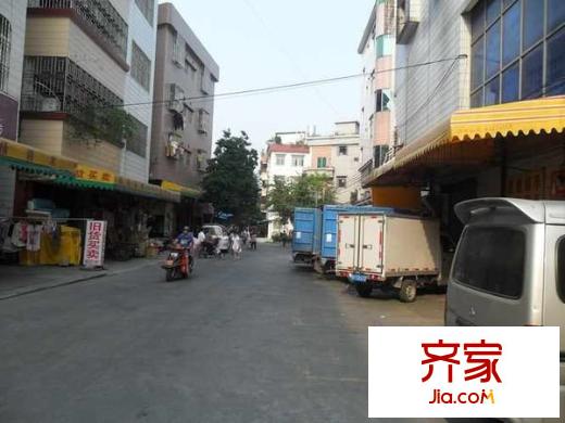 南桂東路小區(qū)外景圖 