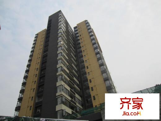 萬科金色溪谷花園工程進度2013-4-7