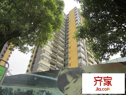 萬科金色溪谷花園工程進度2013-4-7
