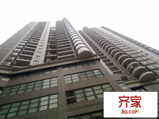鴻業(yè)現(xiàn)代城外景圖 