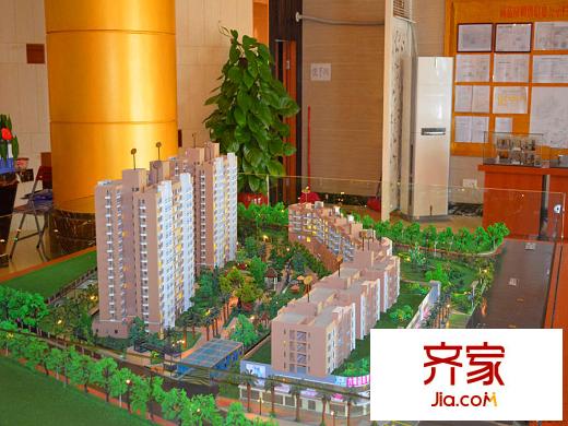 銀匯華庭沙盤圖（2013-4-23）