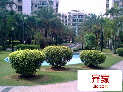 俊雅花園二期外景圖安居樓 