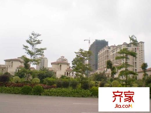 萬科蘭喬圣菲別墅外景圖 