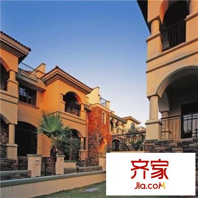 萬科蘭喬圣菲別墅外景圖 