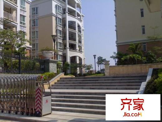 文華居外景圖 