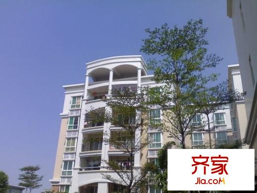 文華居外景圖 