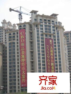 水悅城邦別墅實景圖CBD財富公寓
