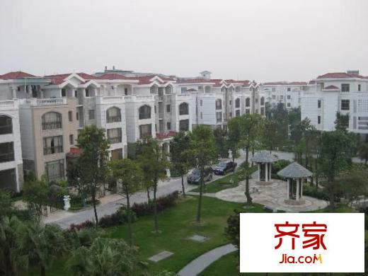 順德碧桂園藍(lán)天花語(yǔ)外景圖 