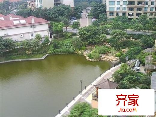 雍景豪園御景臺(tái)外景圖 
